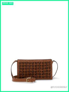 Lucky Brand Lova-CB Zip Closure Satchel Crossbody Handbag